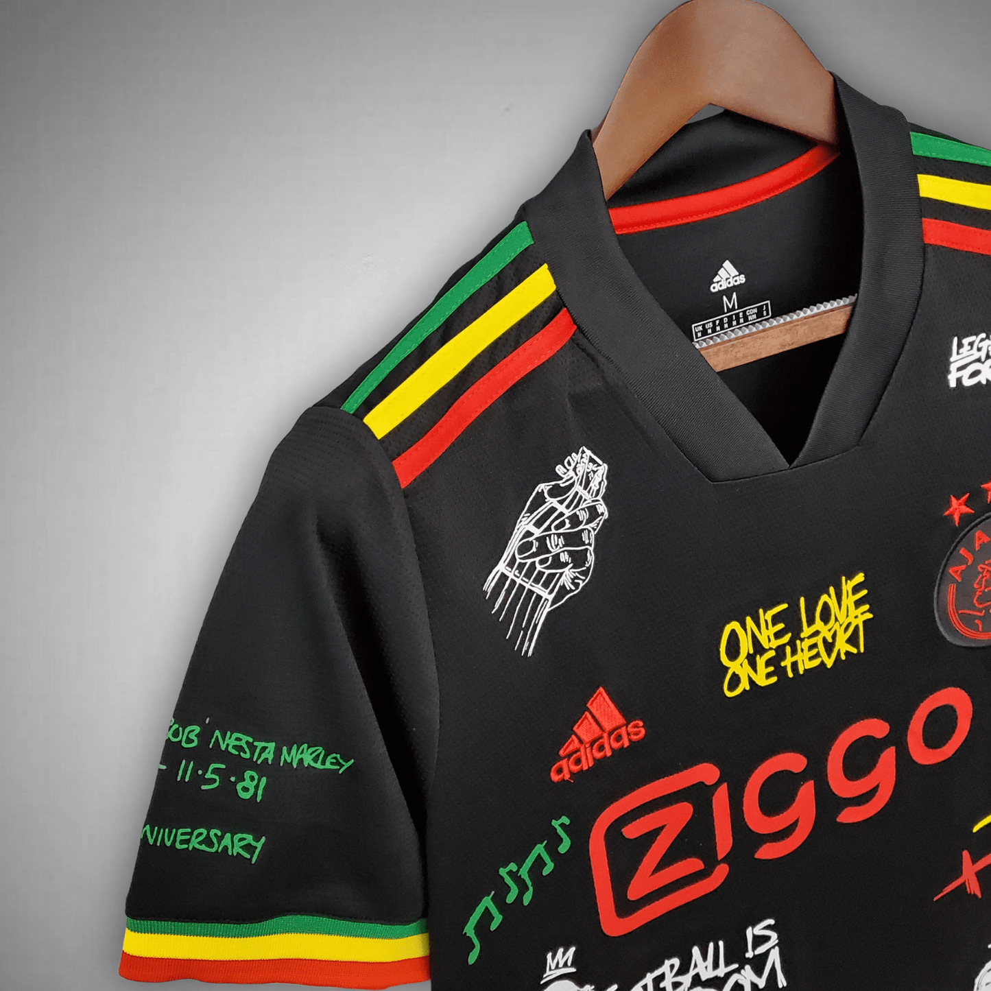 Ajax "Bob Marley" Premium Kit - FutKulture