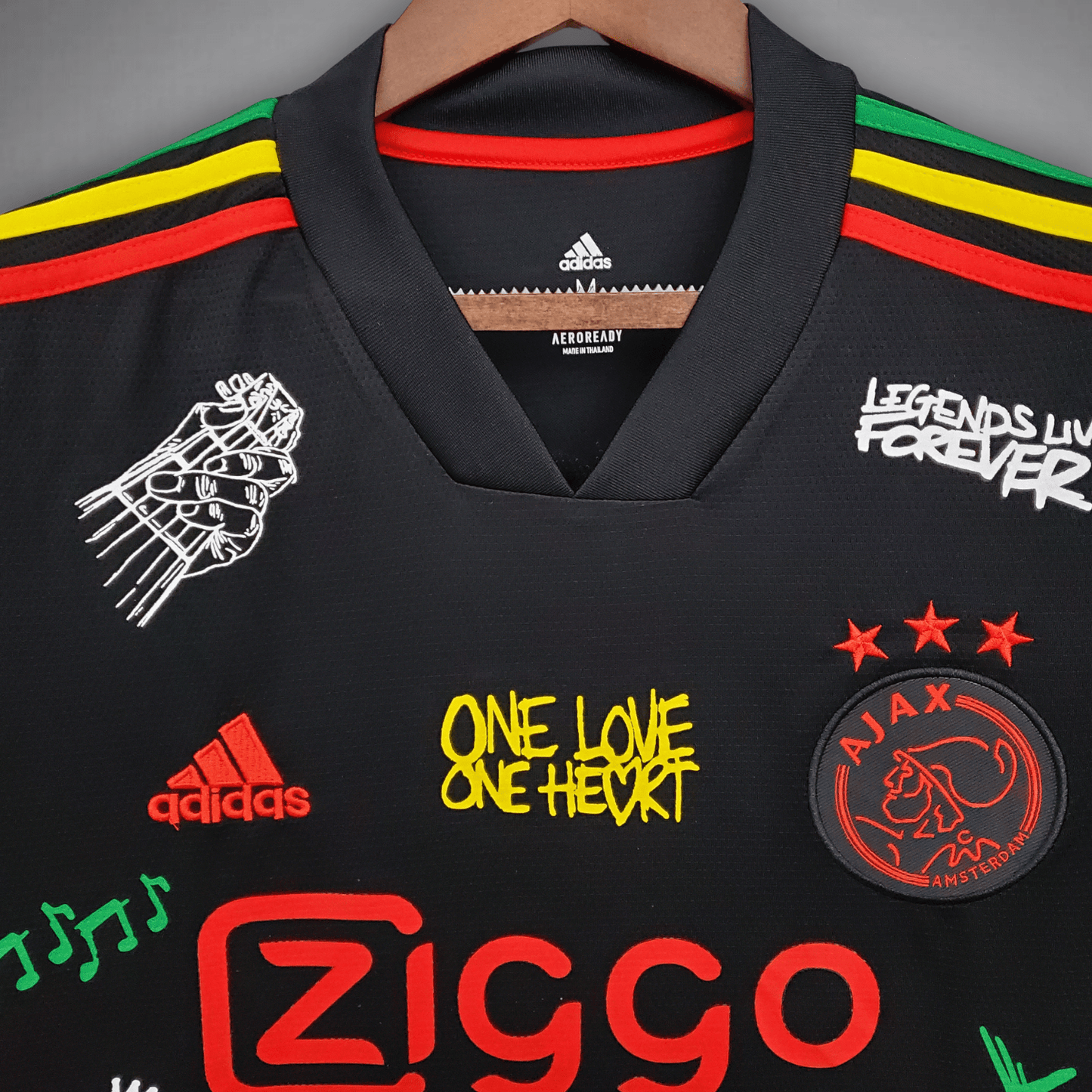 Ajax "Bob Marley" Premium Kit - FutKulture