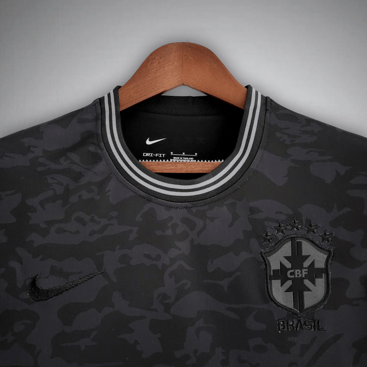 Brazil "Blackout" Premium Kit - FutKulture