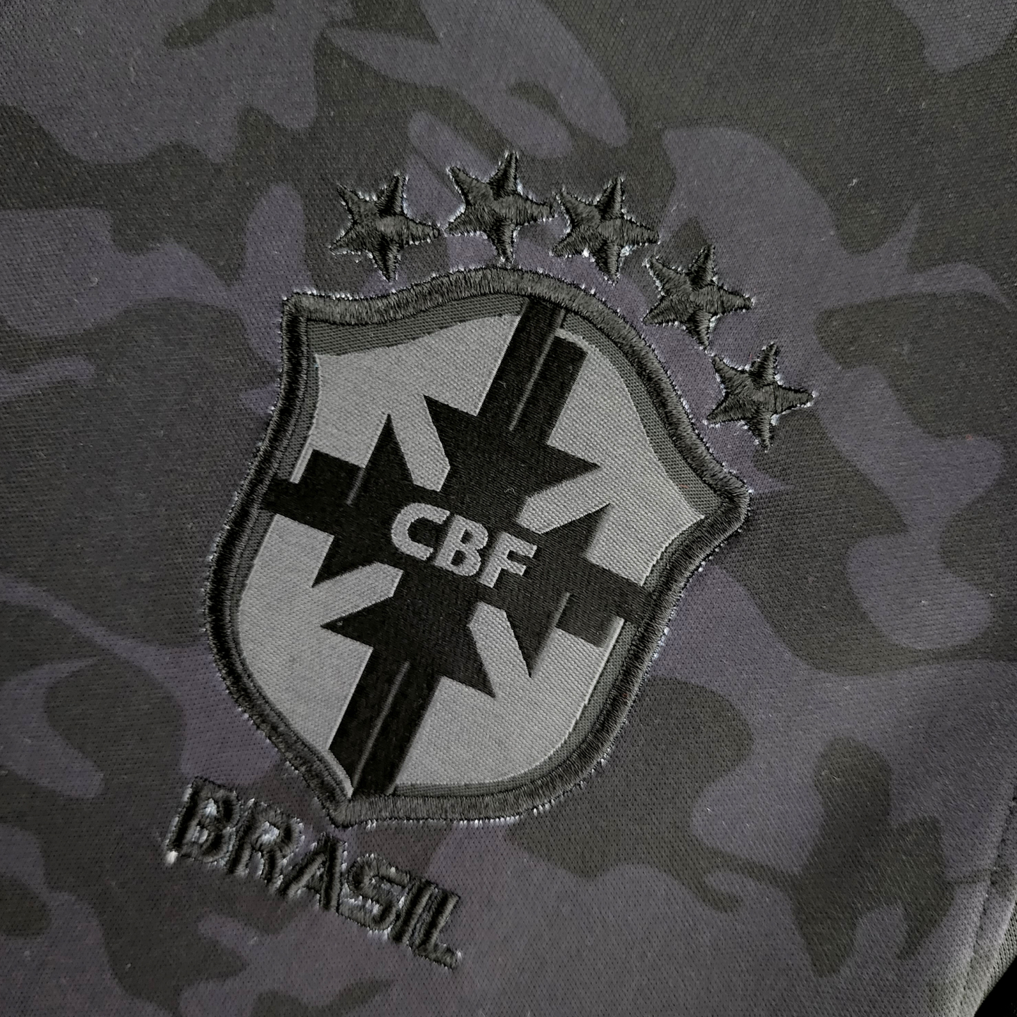 Brazil "Blackout" Premium Kit - FutKulture