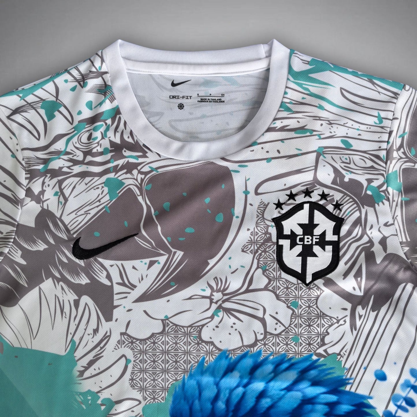 Brazil "Rio Rise" Premium Kit - FutKulture