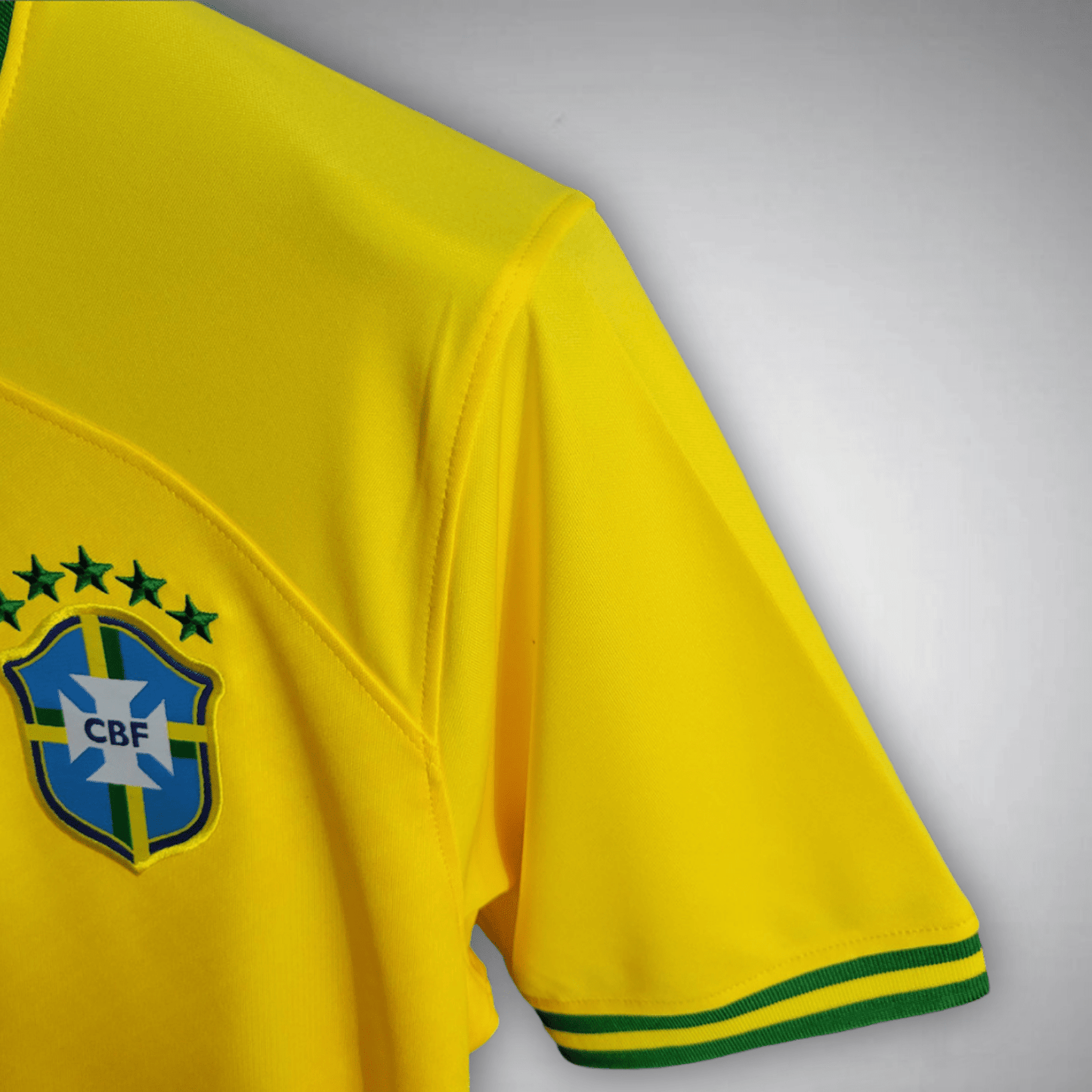 Brazil "Verde Ouro" Premium Kit - FutKulture