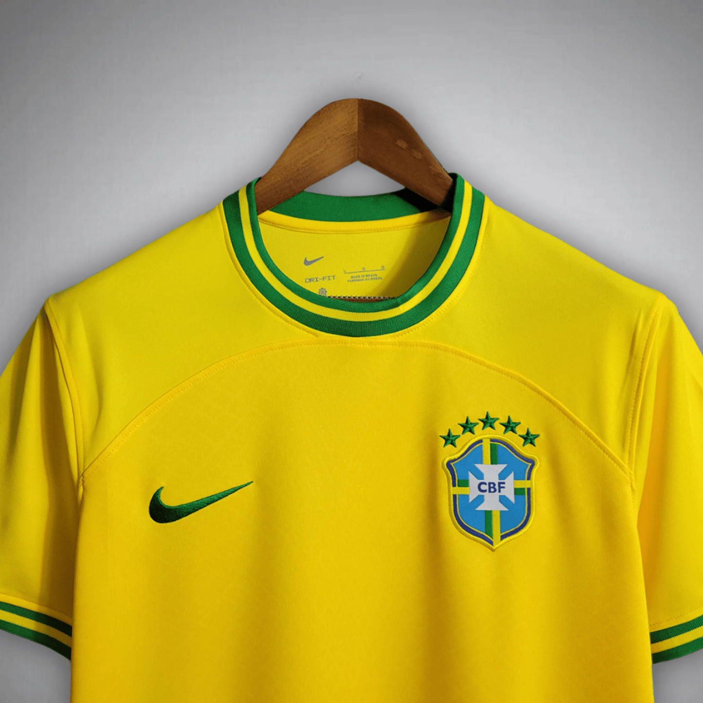 Brazil "Verde Ouro" Premium Kit - FutKulture