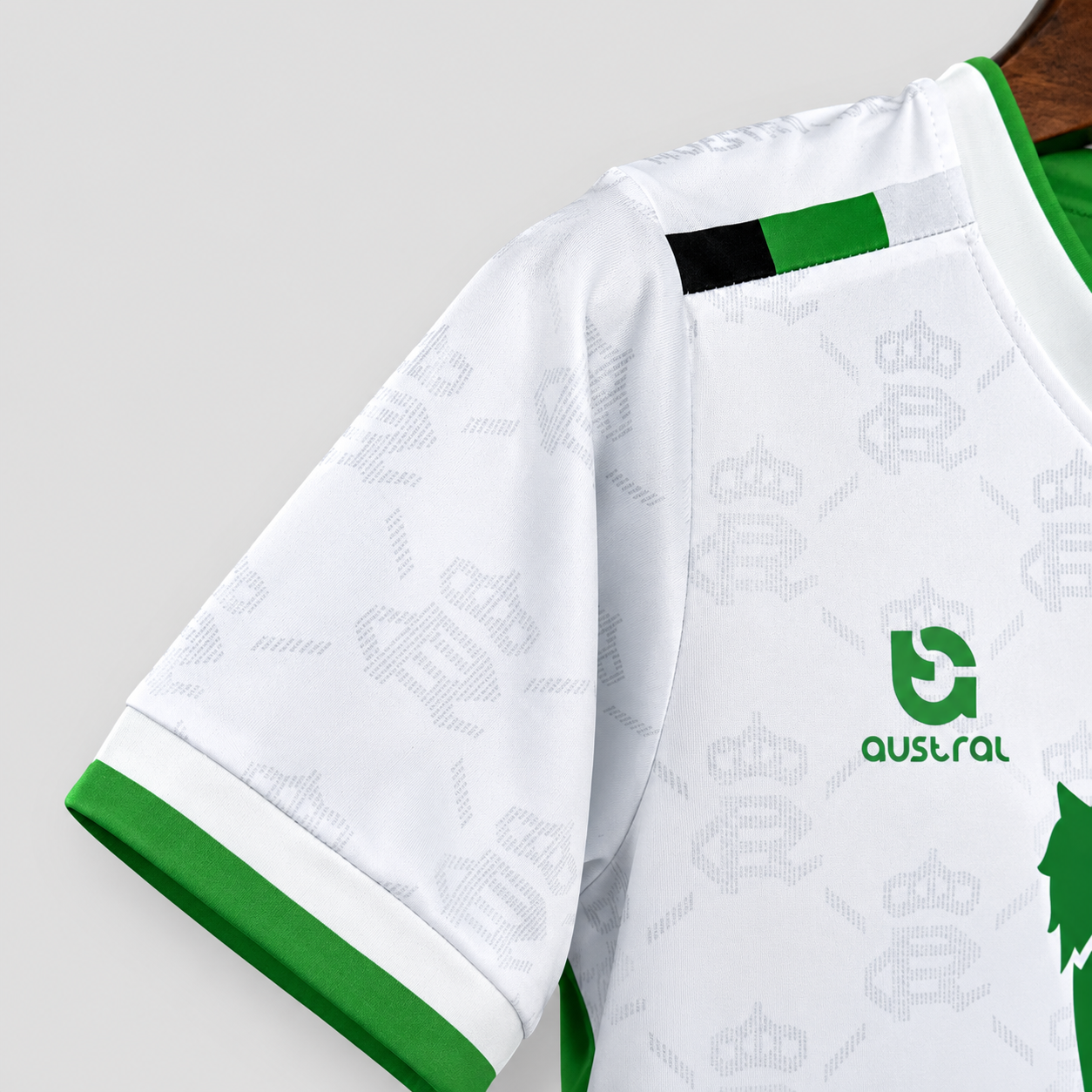 Racing Santander Home Kids Size Kit