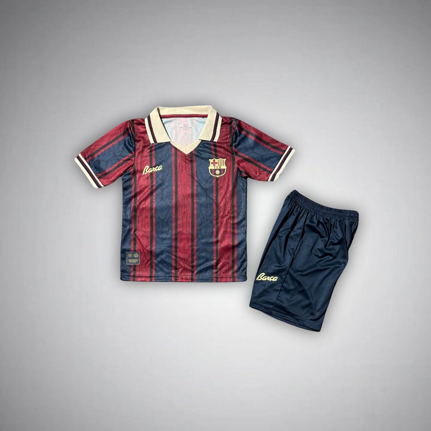 FC Barcelona "Catalan Roots" Premium Kids Size Kit - FutKulture