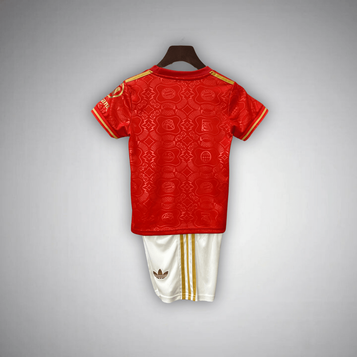 FC Bayern 125 Anniversary Kids Size Kit - FutKulture