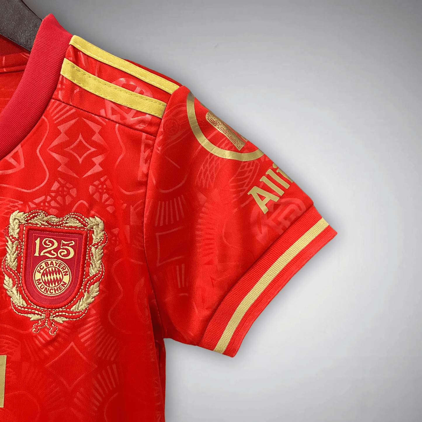 FC Bayern 125 Anniversary Kids Size Kit - FutKulture