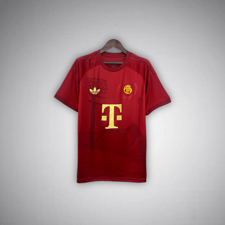 FC Bayern "Bavarian Titan" Premium Kit - FutKulture