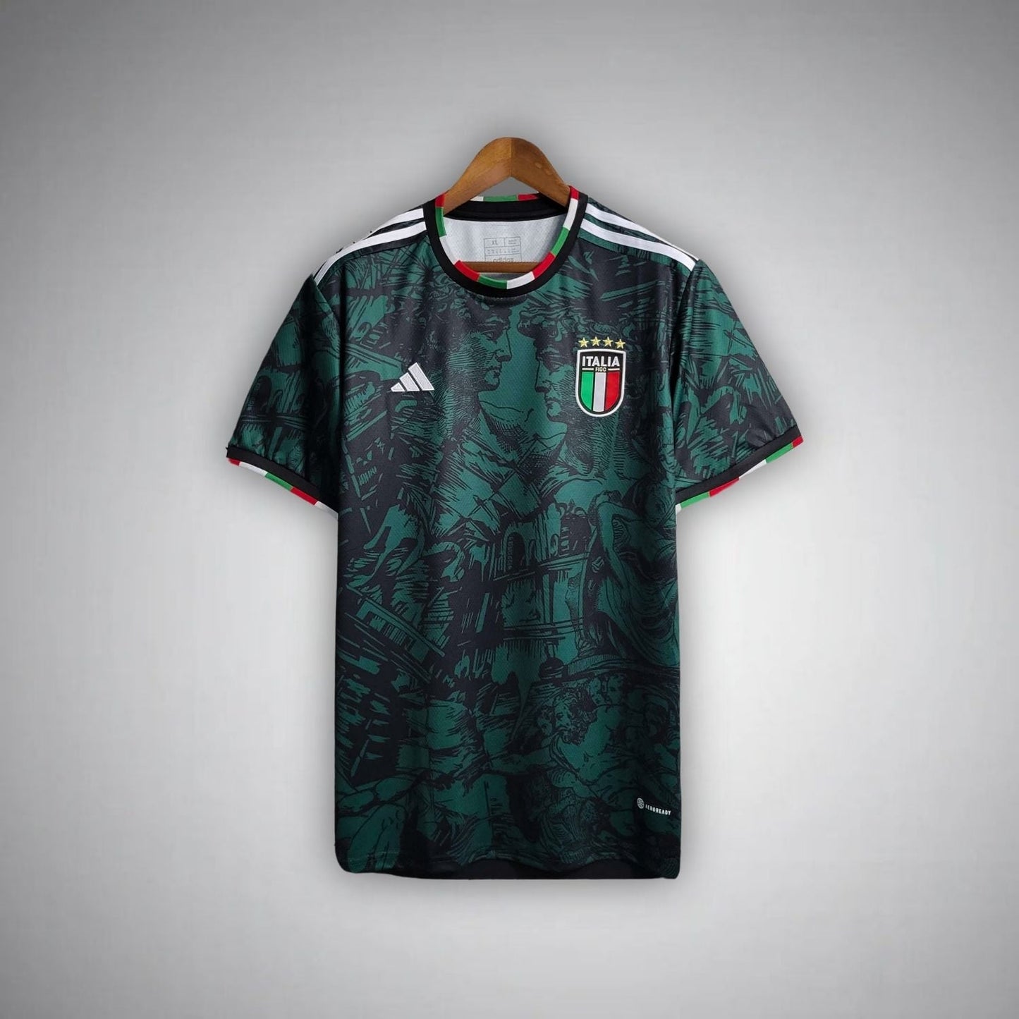 Italy "Azzuro Era" Premium Kit - FutKulture
