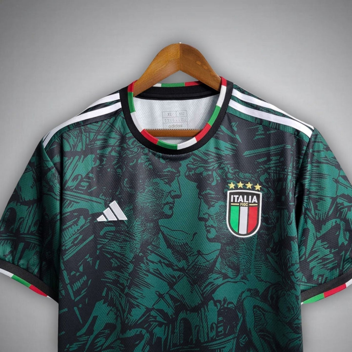 Italy "Azzuro Era" Premium Kit - FutKulture