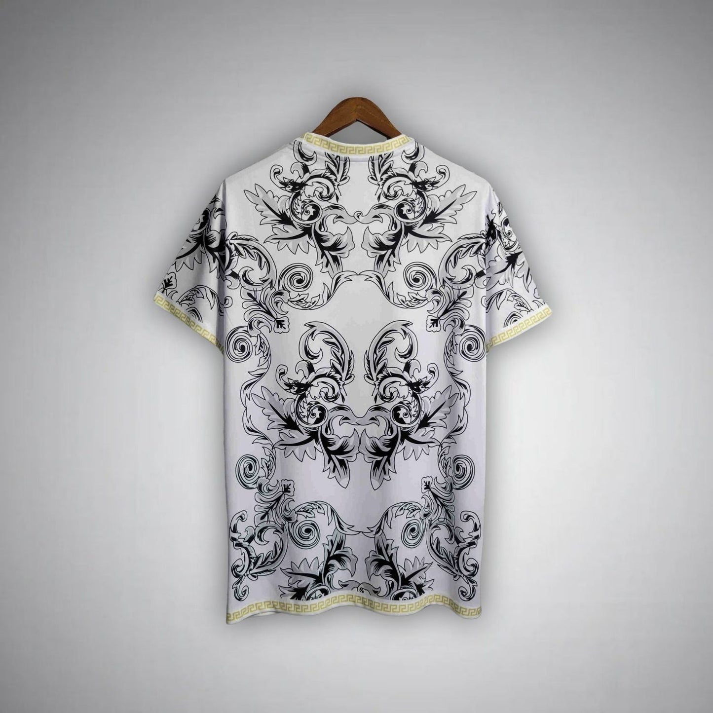 Italy "Versace" Premium White Kit - FutKulture