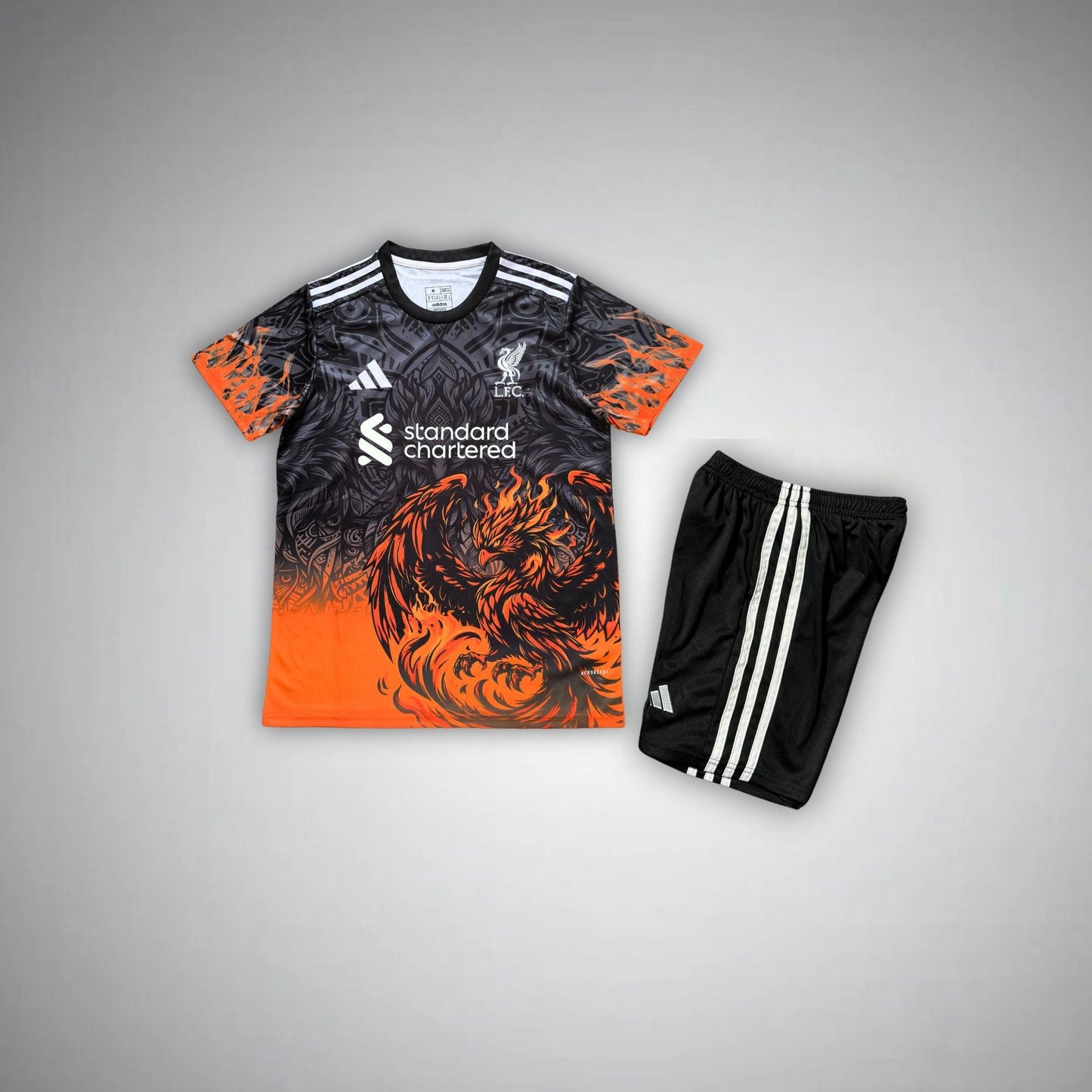 Liverpool "Phoenix" Premium Kids Size Kit - FutKulture