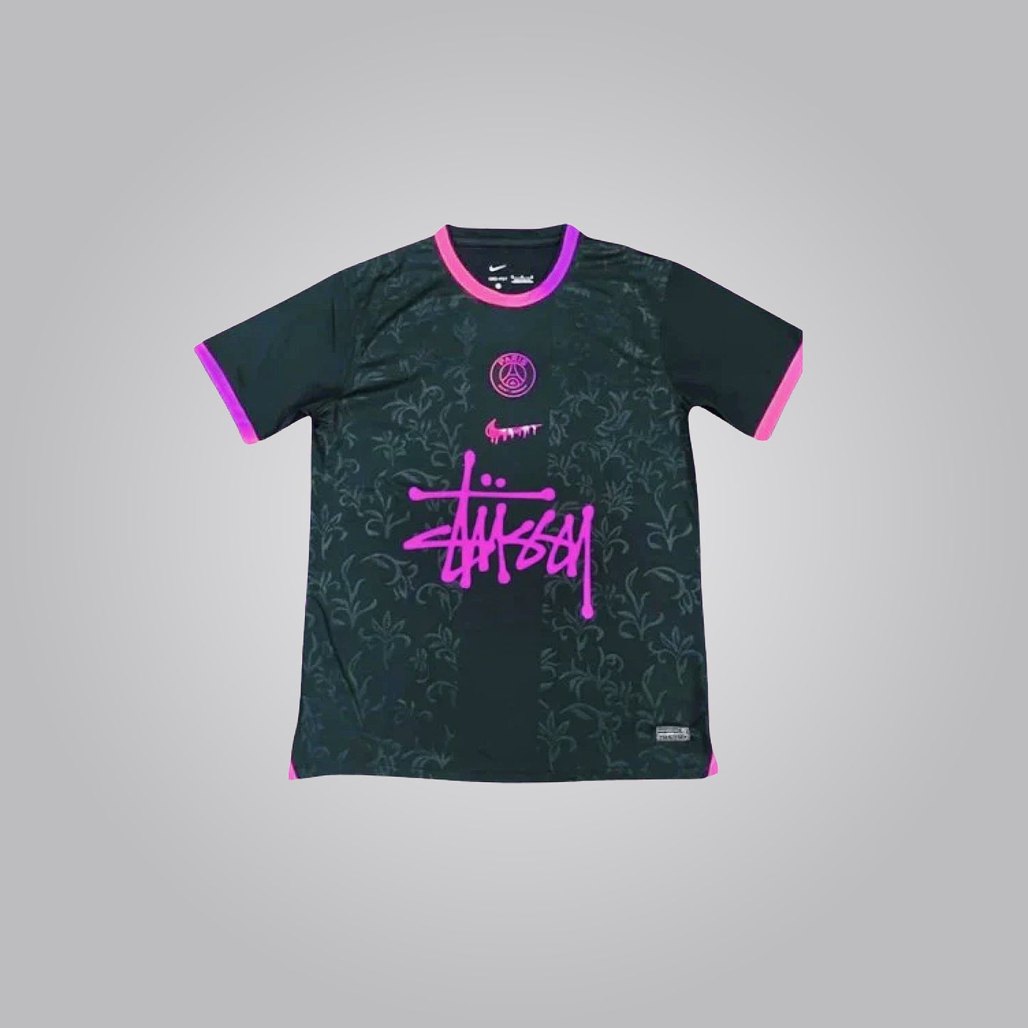 PSG "Paris Noir" X STUSSY Premium Kit - FutKulture