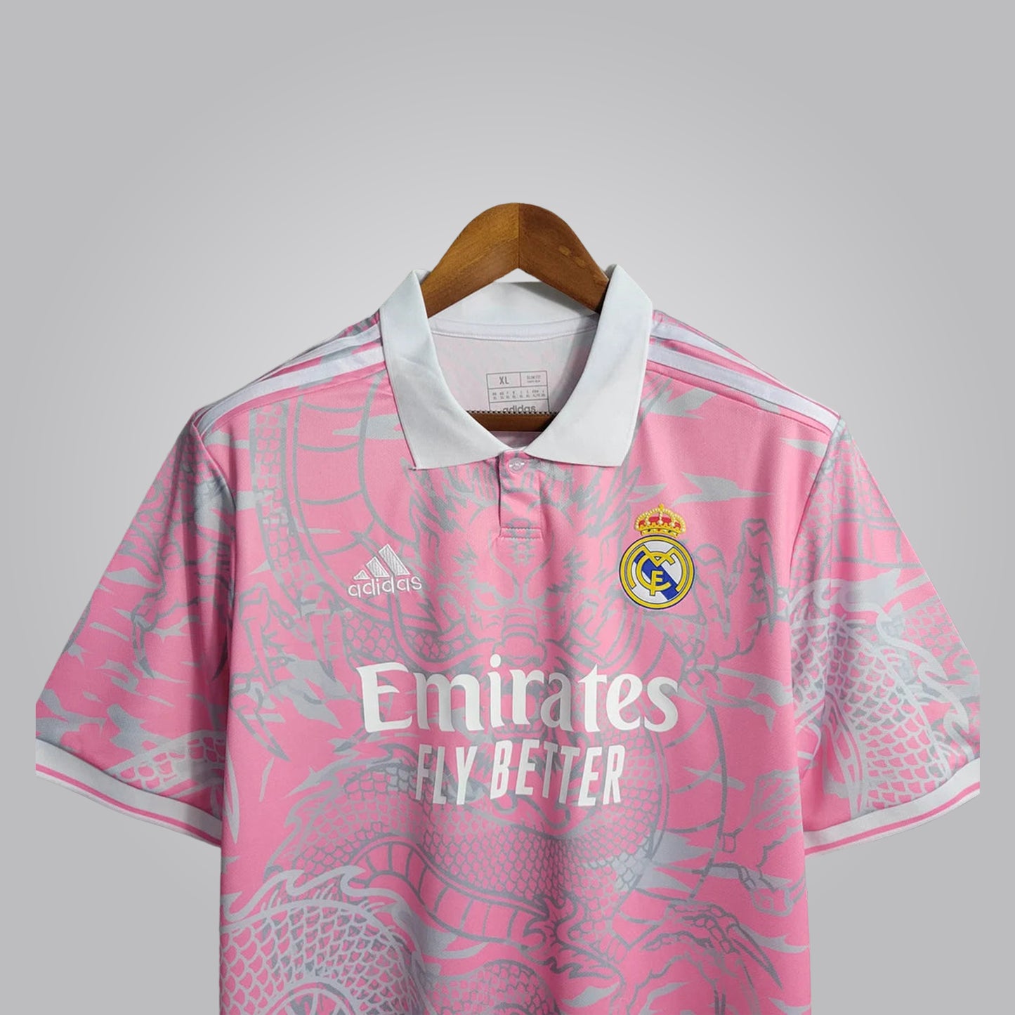 Real Madrid 23/24 Special "Pink Dragon" Premium Kit - FutKulture
