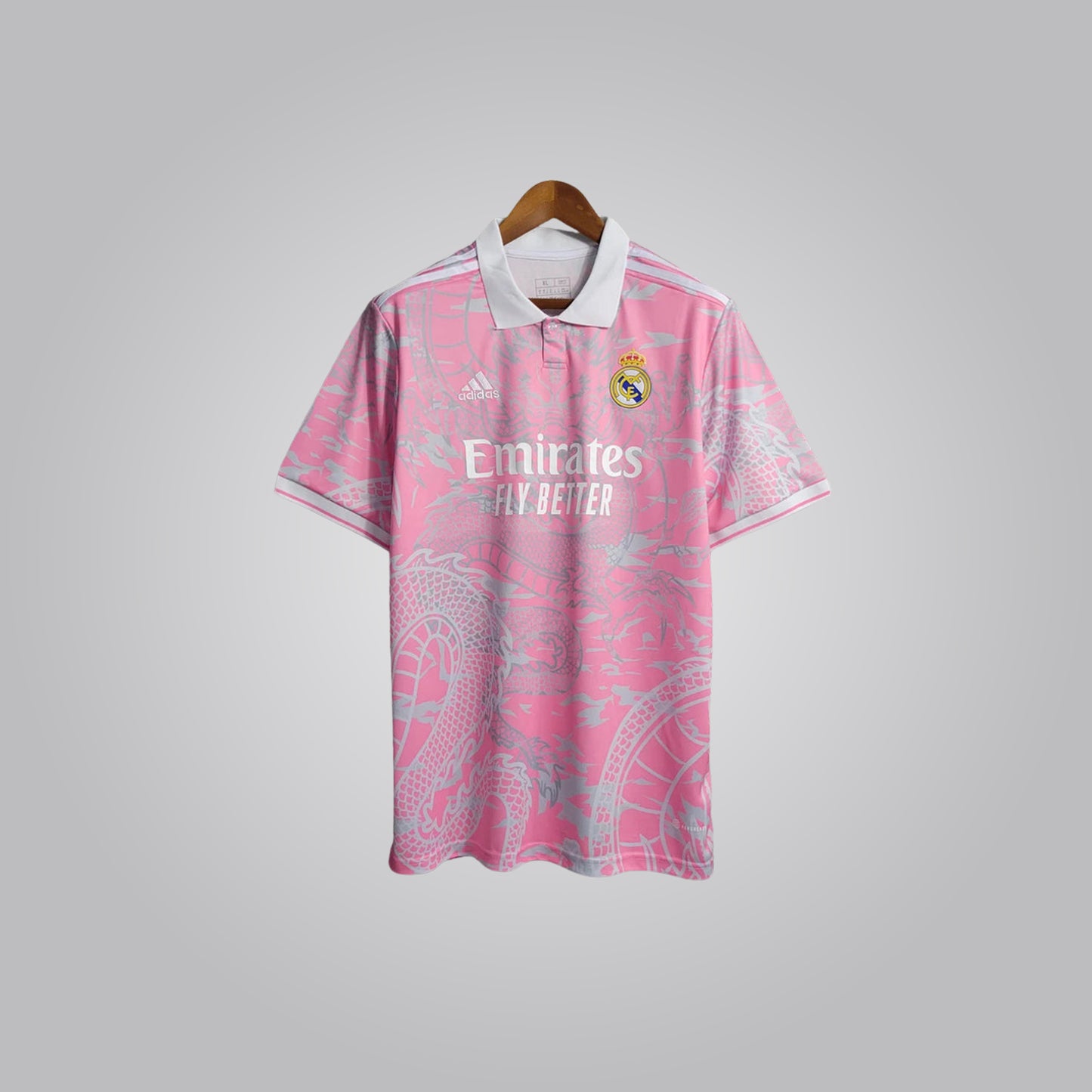 Real Madrid 23/24 Special "Pink Dragon" Premium Kit - FutKulture