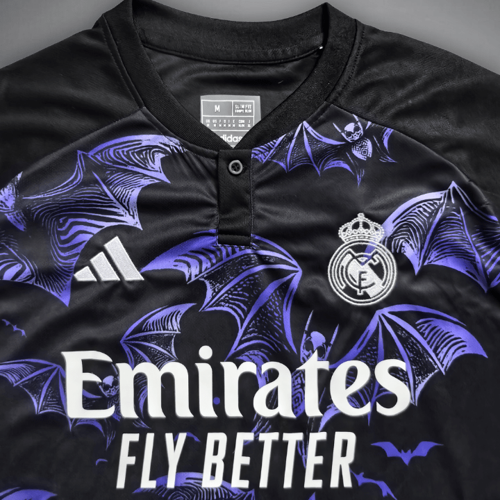 Real Madrid "Bats Attack" Premium Kit - FutKulture