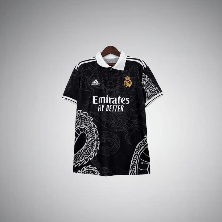 Real Madrid "Dragón Negro" Premium Kit - FutKulture
