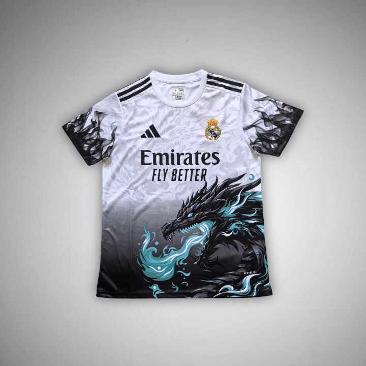 Real Madrid "Emerald Flame" Premium Kit - FutKulture