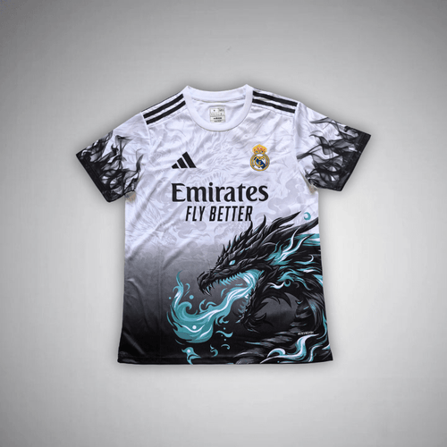 Real Madrid "Emerald Flame" Premium Kit - FutKulture