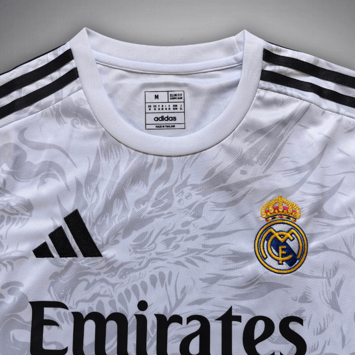 Real Madrid "Emerald Flame" Premium Kit - FutKulture