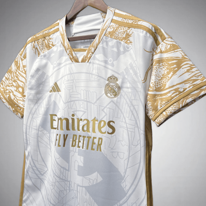 Real Madrid "Golden Dynasty" Premium Kit - FutKulture
