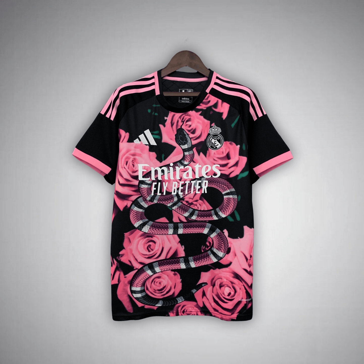 Real Madrid "Pink Kingsnake" Premium Kit - FutKulture