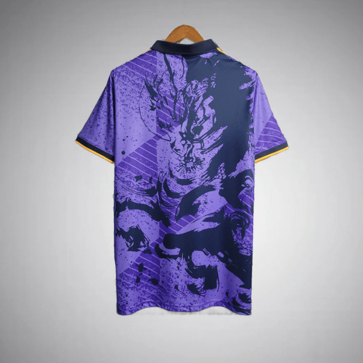 Real Madrid "Purple Valiance" Premium Kit - FutKulture