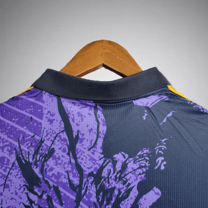 Real Madrid "Purple Valiance" Premium Kit - FutKulture