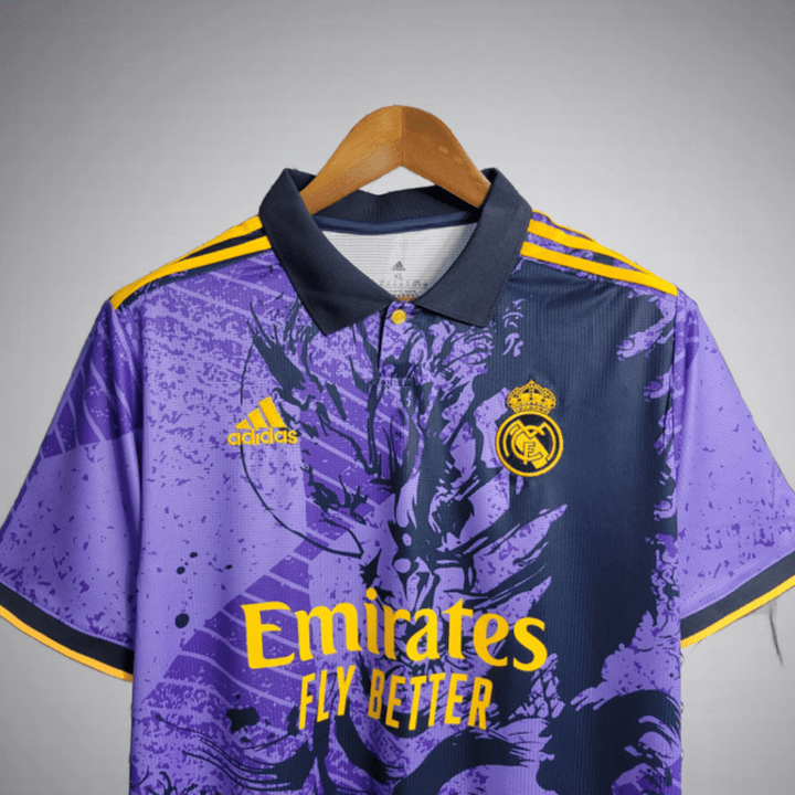 Real Madrid "Purple Valiance" Premium Kit - FutKulture