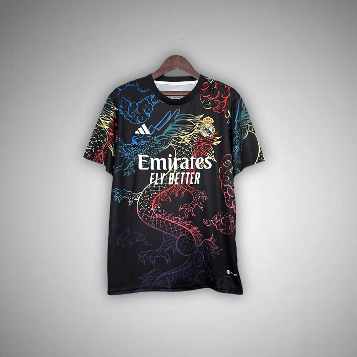 Real Madrid "Rainbow Dragón" Premium Kit - FutKulture