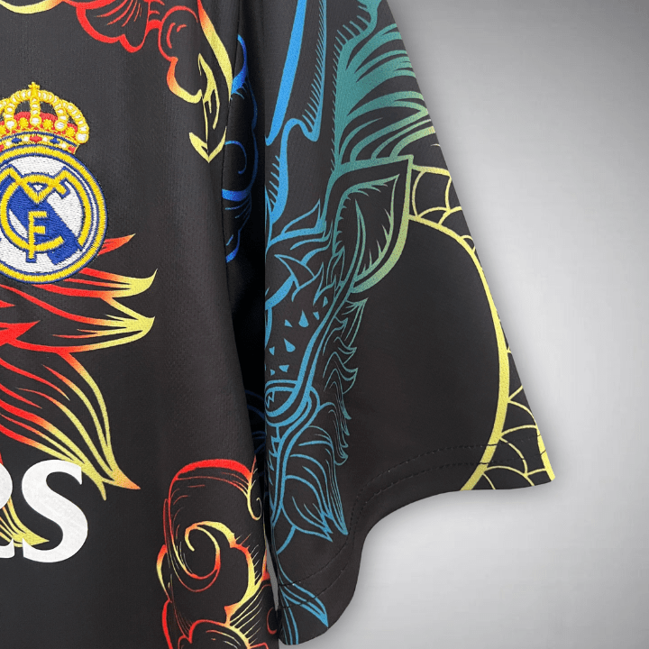 Real Madrid "Rainbow Dragón" Premium Kit - FutKulture