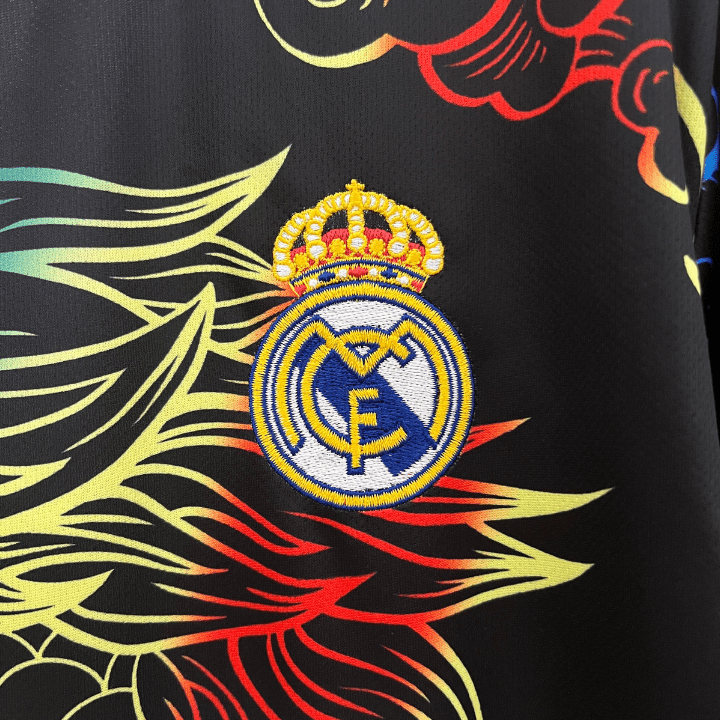 Real Madrid "Rainbow Dragón" Premium Kit - FutKulture