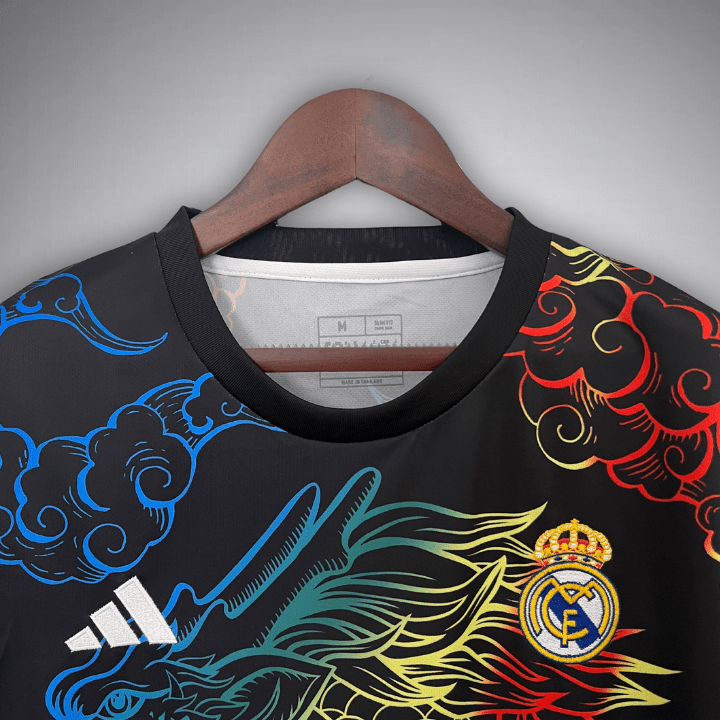 Real Madrid "Rainbow Dragón" Premium Kit - FutKulture