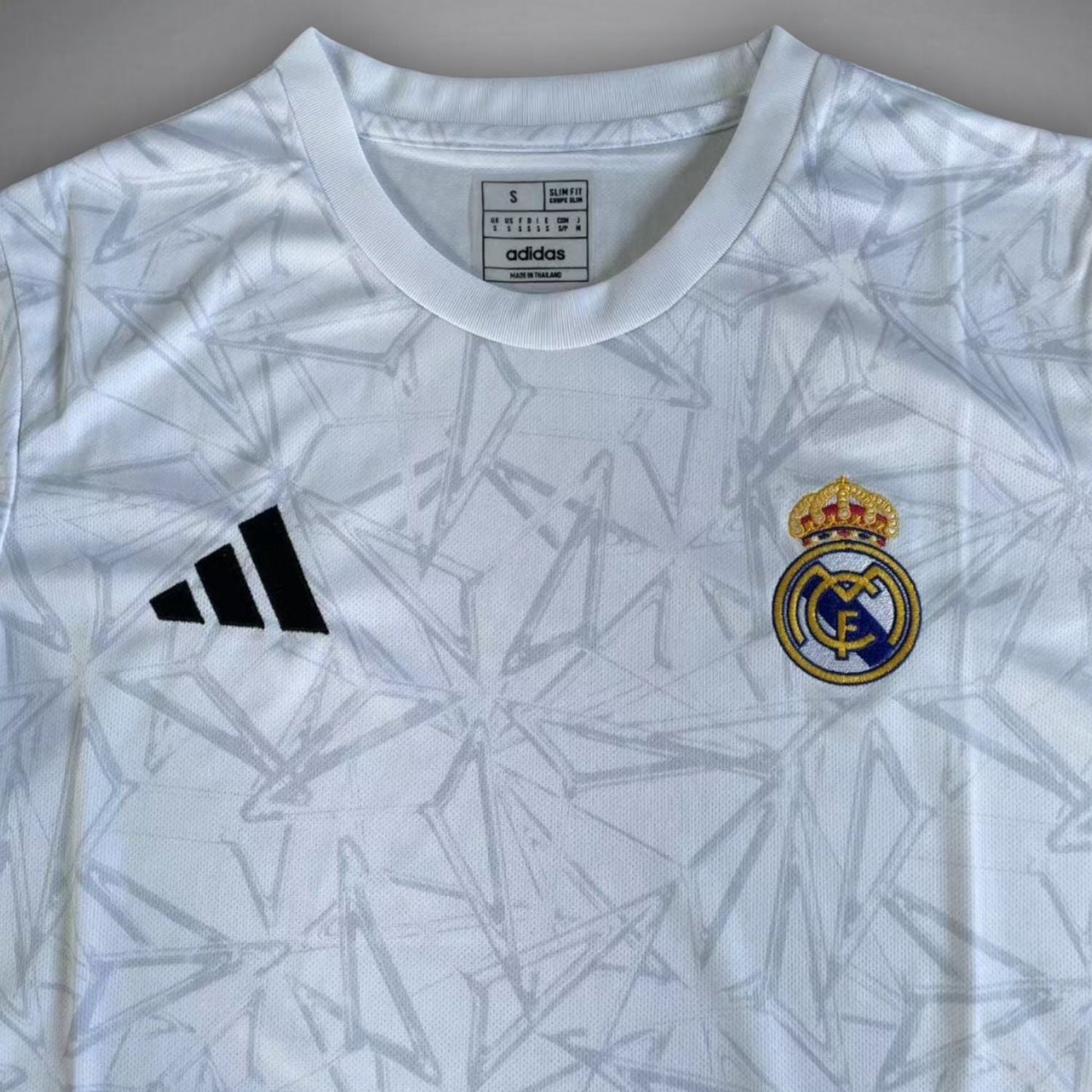 Real Madrid "White Armor" Premium Kit - FutKulture