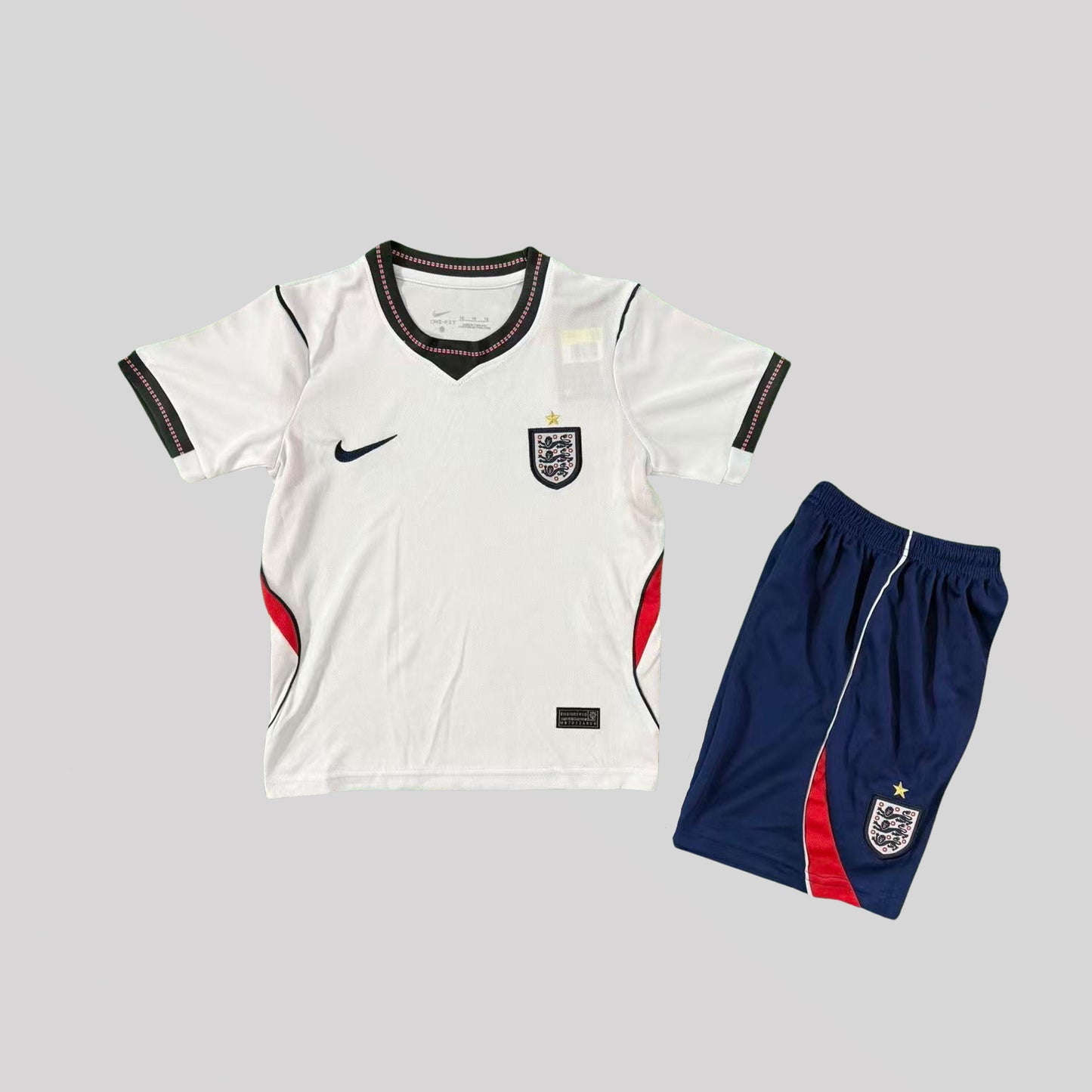 England 2026 Home World Cup Kids Size Kit