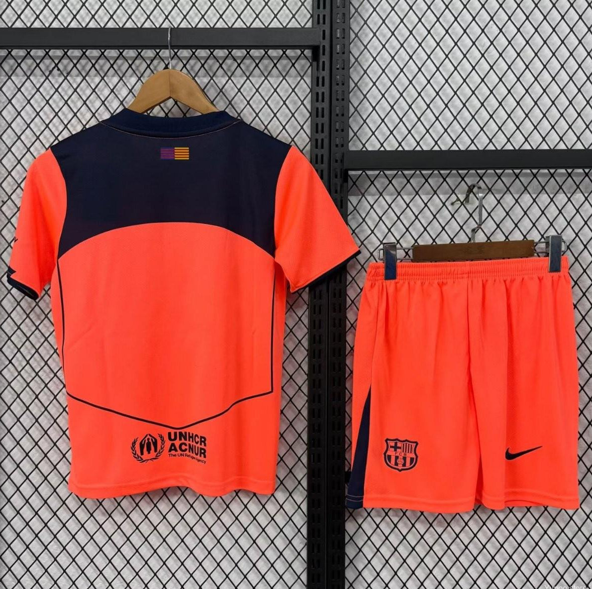 2025/2026 Barcelona Third Away Kids Size Kit