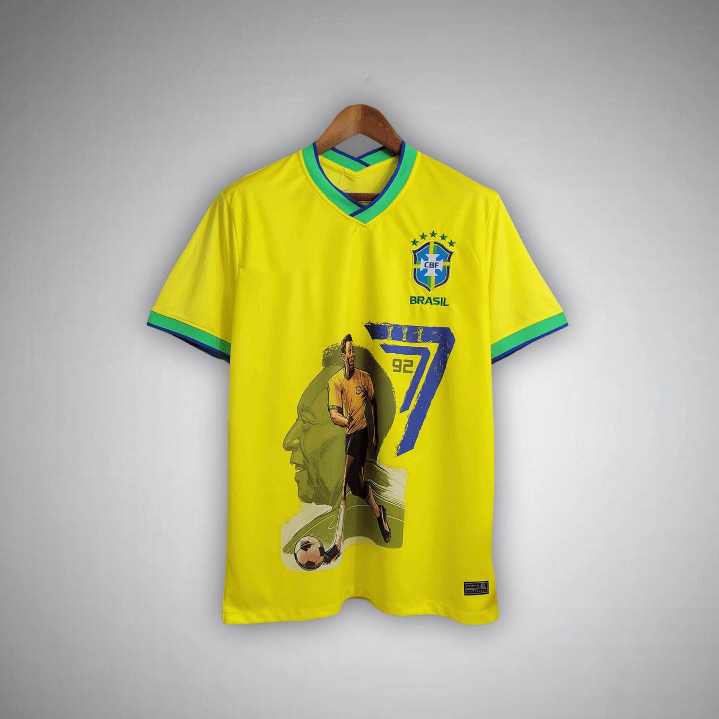 Brazil "Pele 77/92" Premium Kit