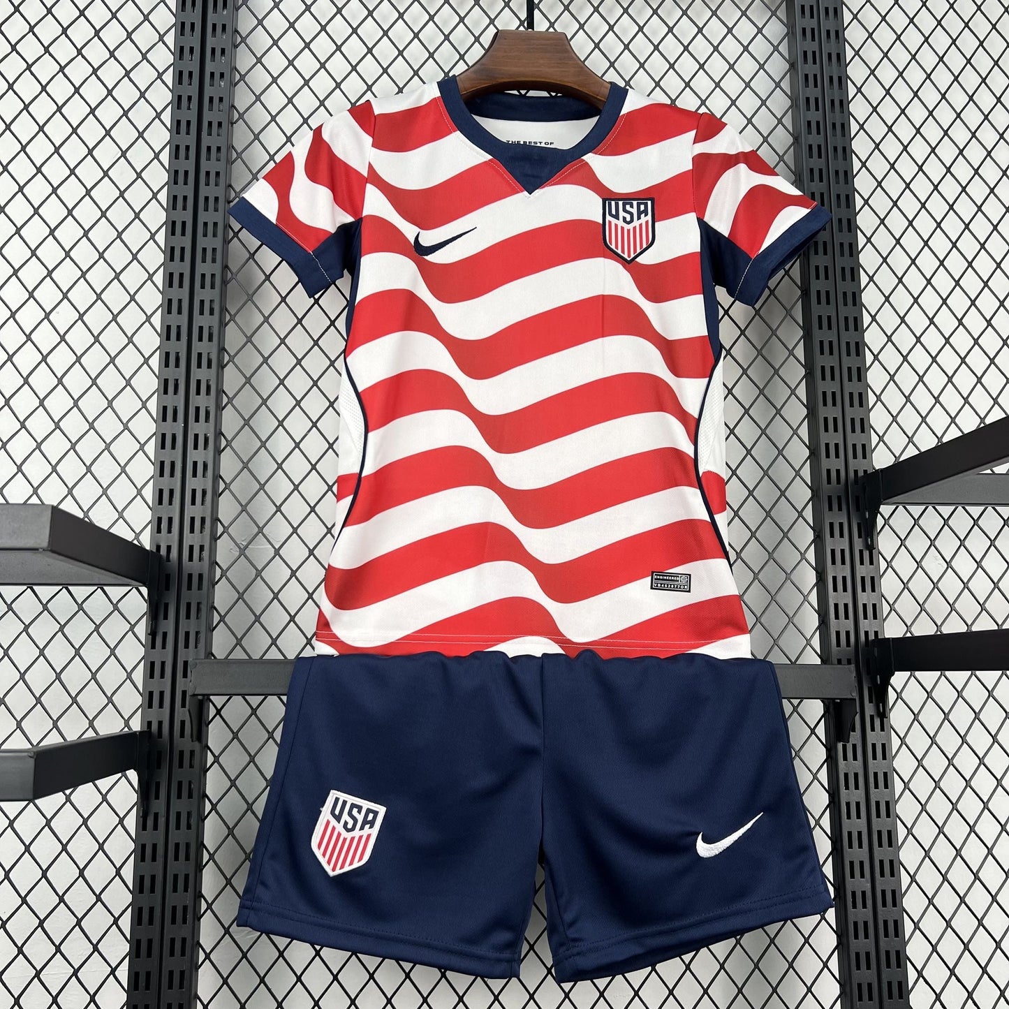 2026 USA Home World Cup Kids Size Kit