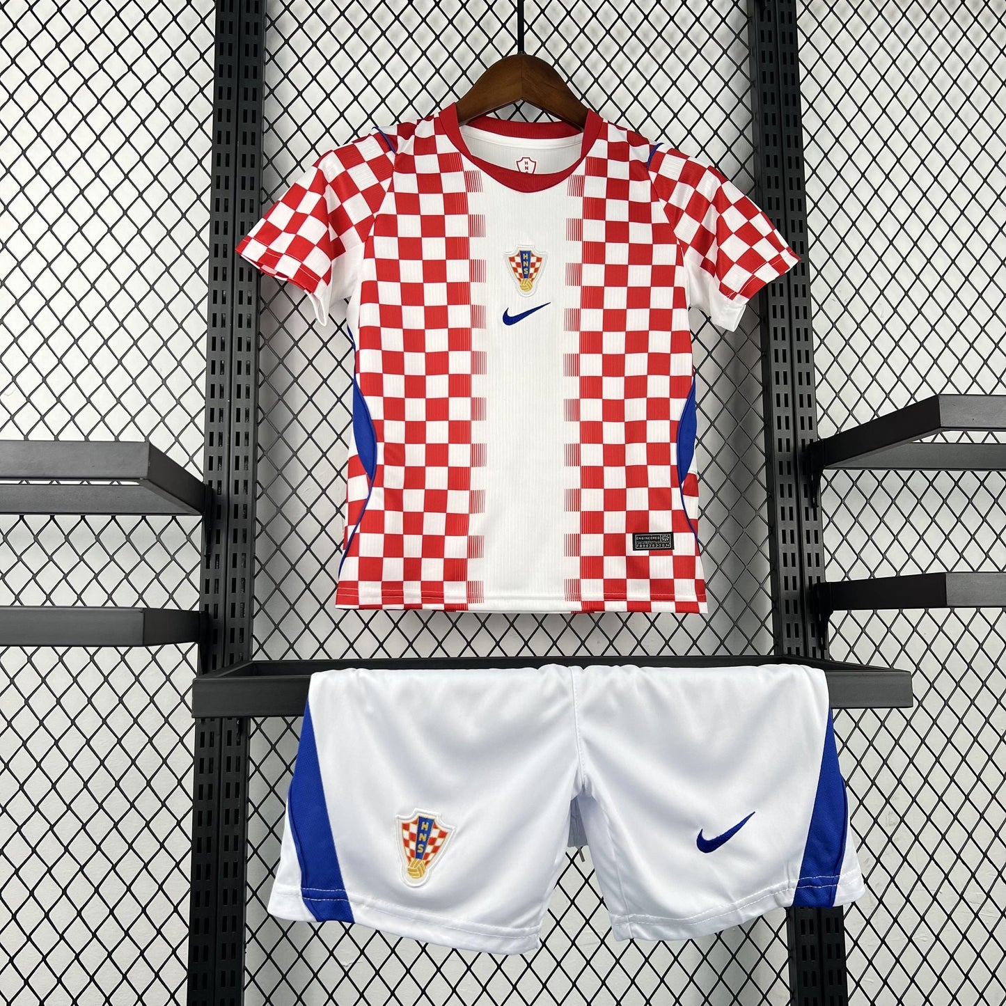 2026 Croatia Home World Cup Kids Size Kit