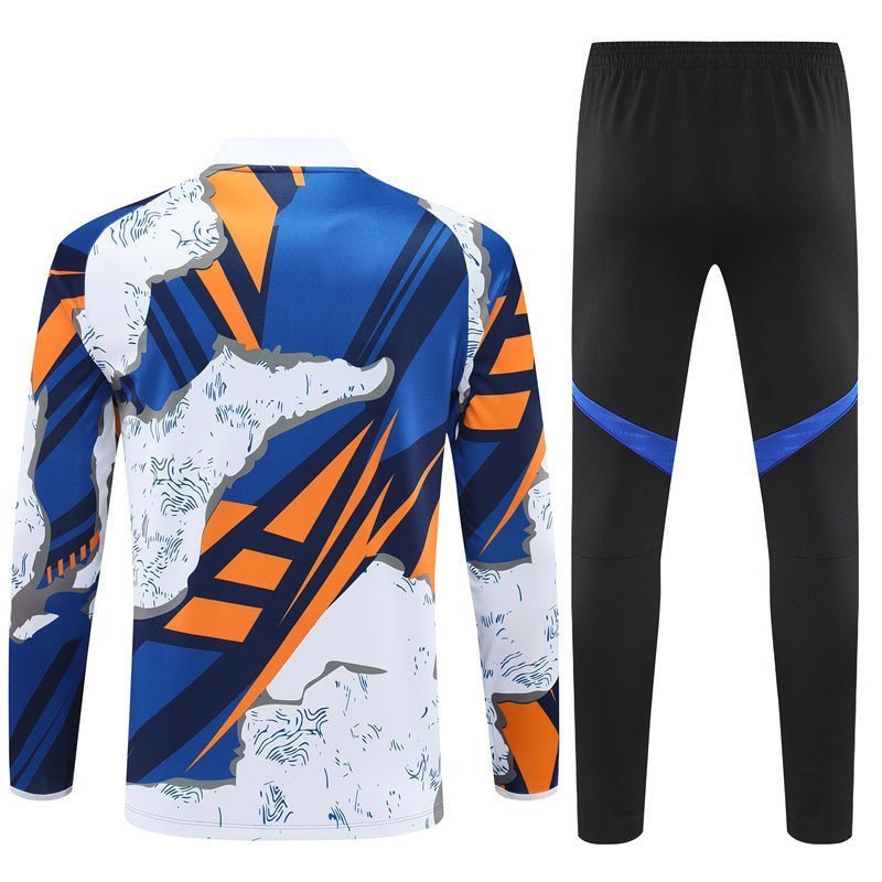 Real Madrid "Azul Reactor" Premium Tracksuit