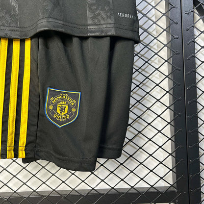 2025/2026 Manchester United Third Away Kids Size Kit