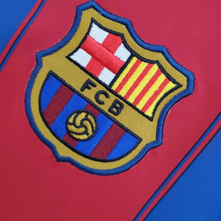 03/04 FC Barcelona Home Kit - FutKulture