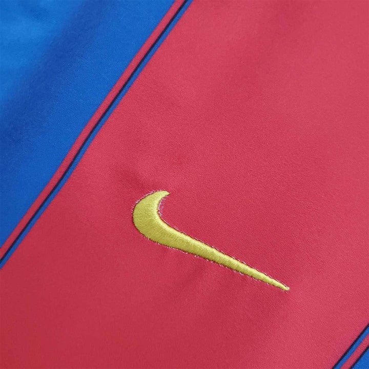 03/04 FC Barcelona Home Kit - FutKulture