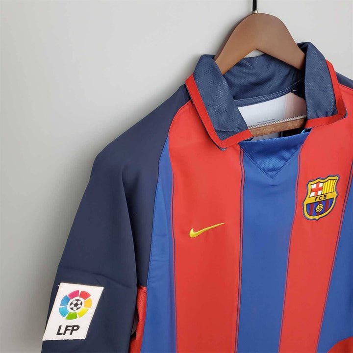 03/04 FC Barcelona Home Kit - FutKulture