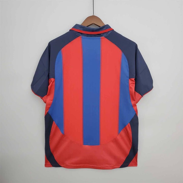 03/04 FC Barcelona Home Kit - FutKulture