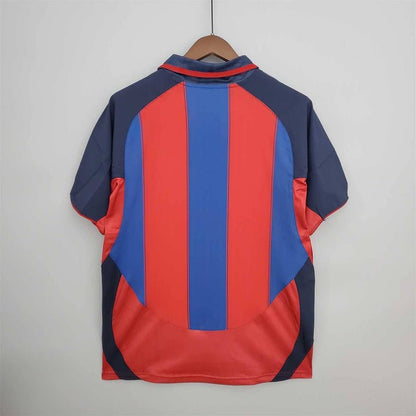 03/04 FC Barcelona Home Kit - FutKulture