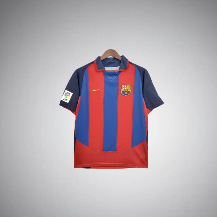 03/04 FC Barcelona Home Kit - FutKulture