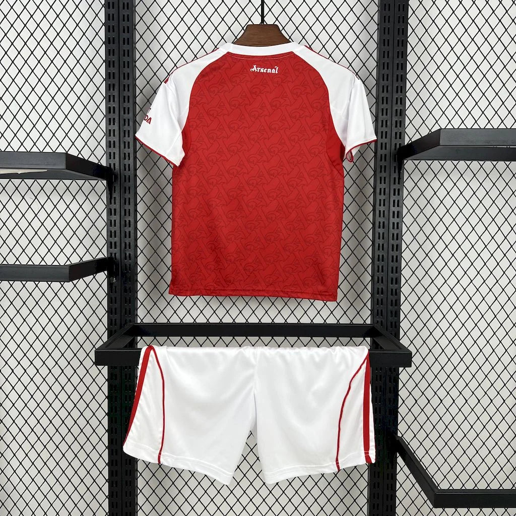 2025/2026 Arsenal Home Kids Size Kit