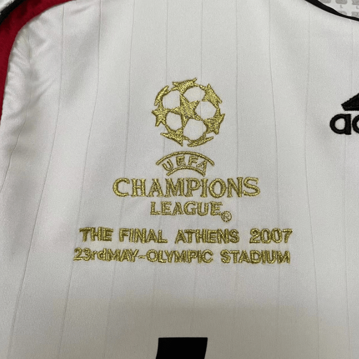 06/07 AC Milan Away Premium Kit - FutKulture