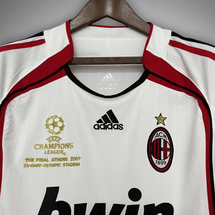06/07 AC Milan Away Premium Kit - FutKulture